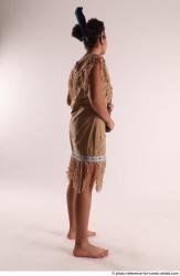 ANISE STANDING POSE WITH AX 3